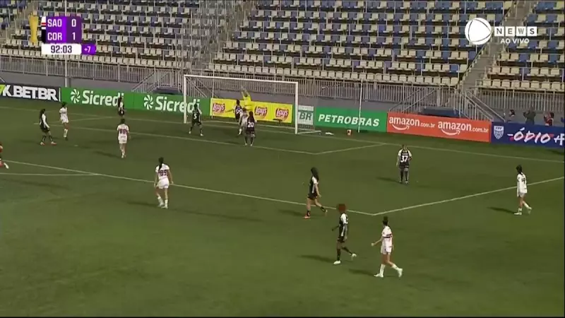 São Paulo vence Corinthians em clássico emocionante no Paulistão Feminino - Confira os melhores momentos!