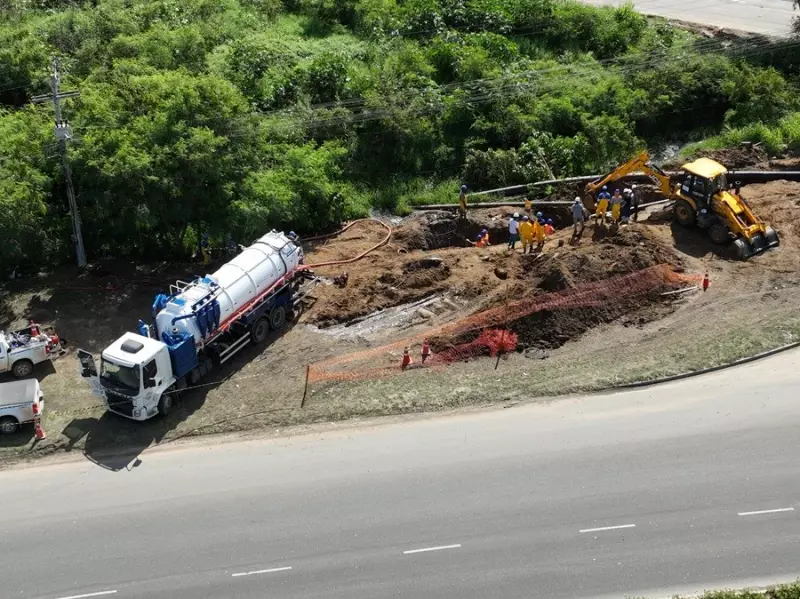 São Pedro da Aldeia recebe melhorias no esgotamento sanitário pela Prolagos