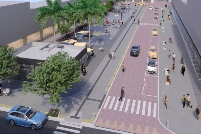 São Vicente (SP) avança com a 2ª fase da revitalização do centro comercial: veja detalhes!
