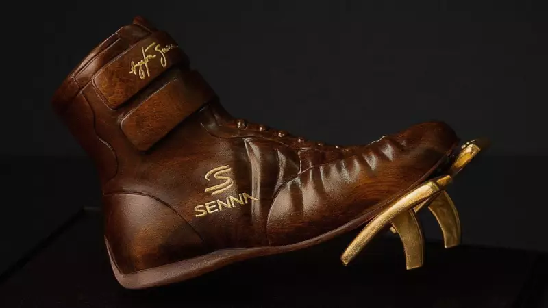 Sapatilha Ouro lança brinde exclusivo em homenagem a Ayrton Senna