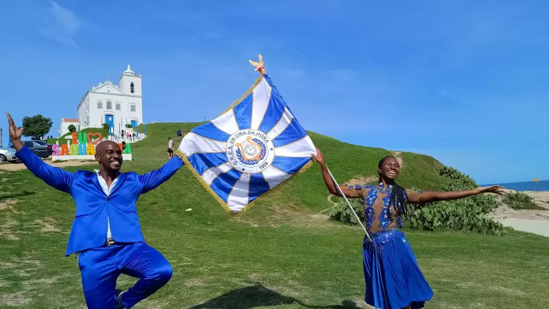 Saquarema será o destaque da Em Cima da Hora no Carnaval 2026 na Sapucaí