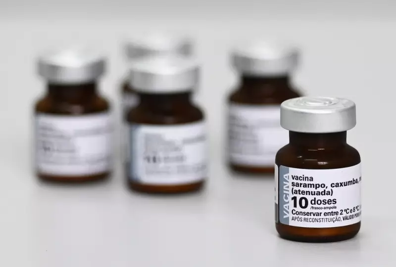 Sarampo: Vacinação para bebês de 6 a 11 meses começa em cidades do Alto Tietê