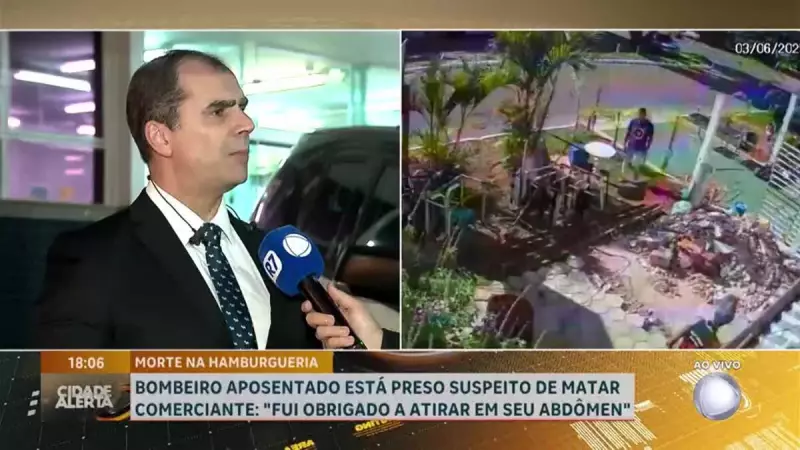 Sargento aposentado é acusado de matar empresário no DF e tem prisão preventiva decretada