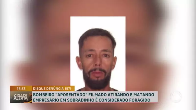Sargento aposentado é procurado pela polícia por suspeita de assassinar empresário no DF