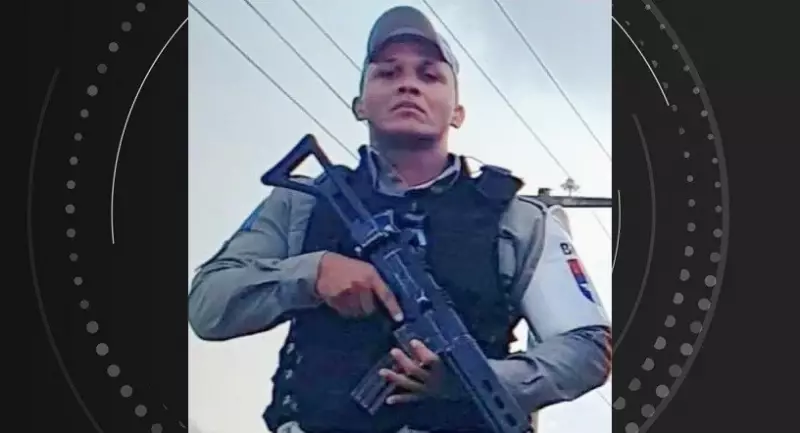 Sargento da PM-AL morre em grave acidente entre carro e caçamba na PE-60