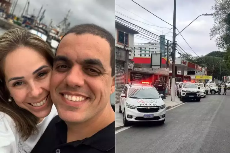 Sargento da PM mata esposa com 51 facadas e tiros em clínica: exame toxicológico pode provar uso de calmante sem saber