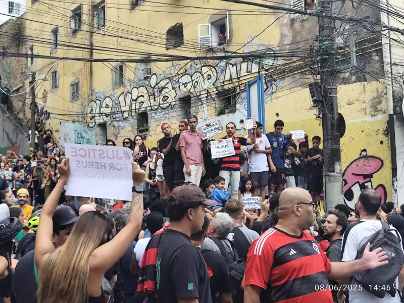 Sargento do BOPE afirma ser o único a atirar em confronto próximo a local onde office boy morreu no Rio