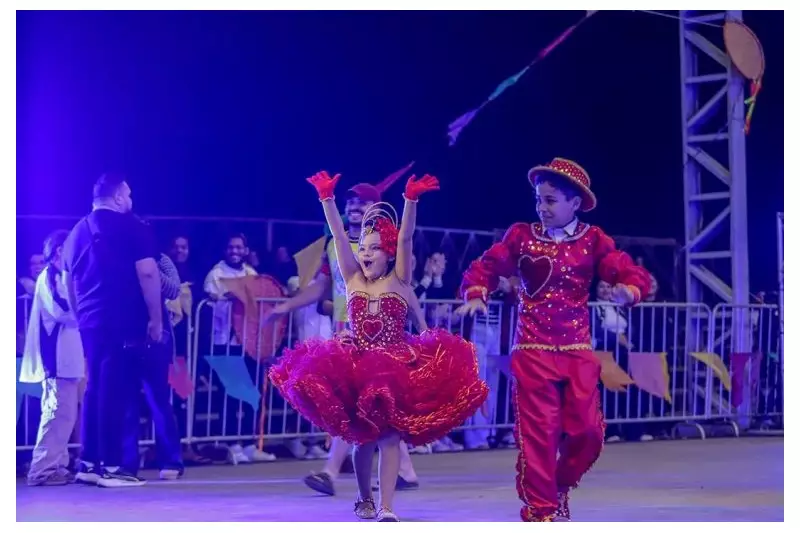 Sassaricando na Roça vence 17º Circuito Junino de Rio Branco com tema 'Maria, Mãe da Pureza'