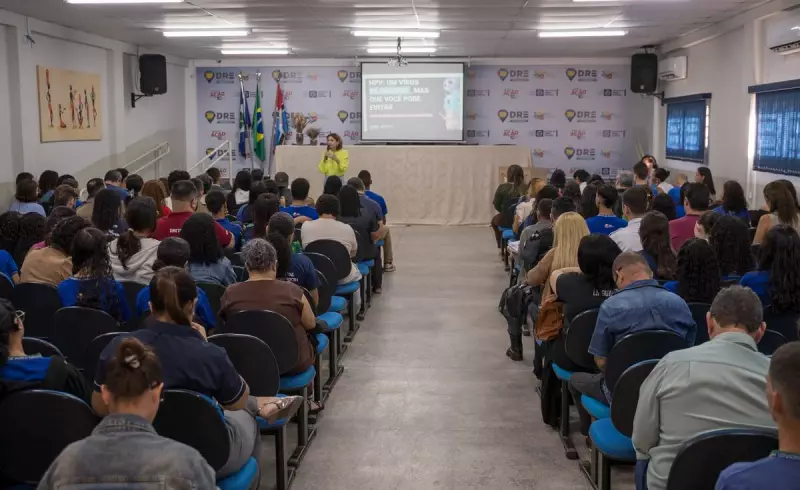 Saúde de Mato Grosso une forças com grêmios estudantis e vereadores mirins para ampliar vacinação contra HPV