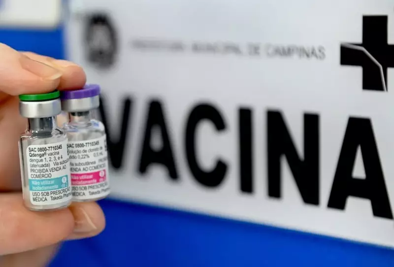 Saúde usa inteligência artificial para aumentar adesão à segunda dose da vacina contra dengue
