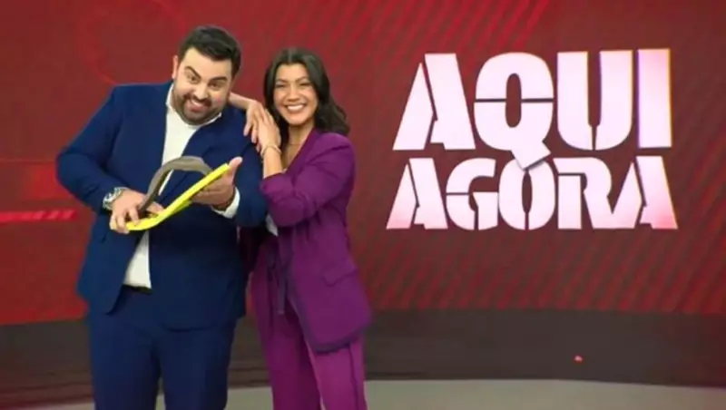 SBT renova 'Aqui Agora' com abordagem sensacionalista e impactante