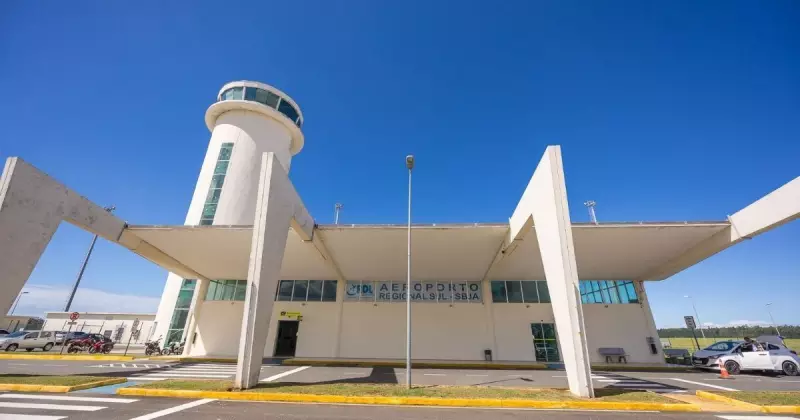 SC ganha novos voos diários a partir desta semana no Aeroporto de Jaguaruna