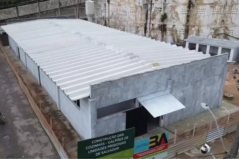 SEAP rebate decisão judicial e garante: cozinha da Penitenciária Lemos Brito está em ordem