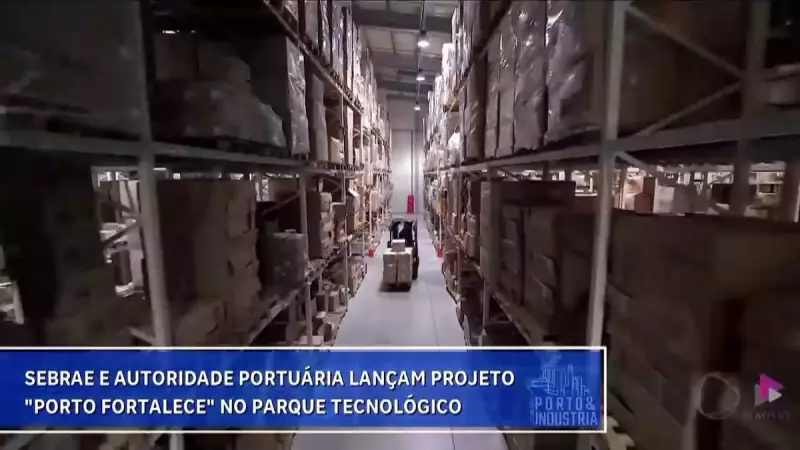Sebrae e Autoridade Portuária lançam projeto Porto Fortalece no Parque Tecnológico