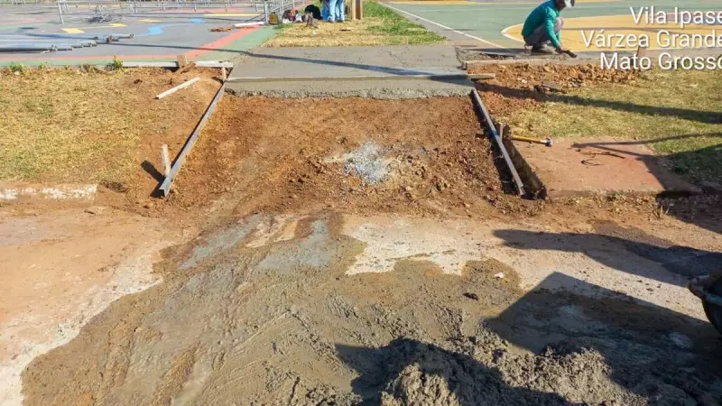 Secretaria de Obras de MT prepara cidade para o 1º Festival de Flores e Plantas - Confira as melhorias!