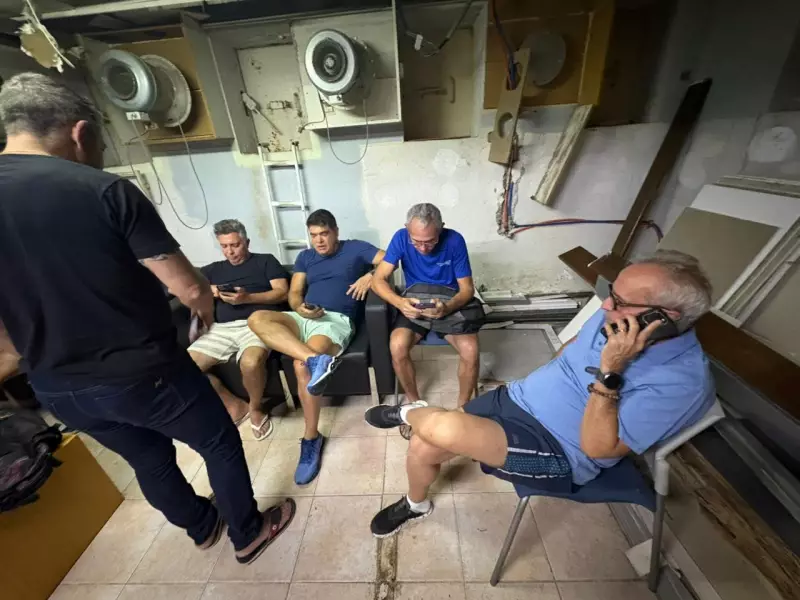 Secretário de Santarém relata momentos de tensão em Israel durante alerta de ataque