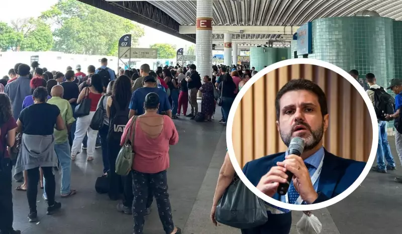 Secretário de Transportes critica paralisação de ônibus e chama atitude de 'irresponsável'