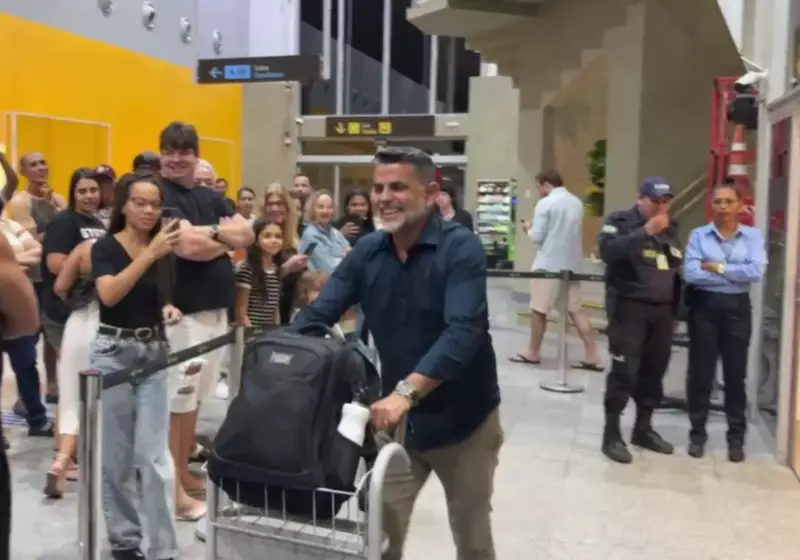 Secretário municipal de Sergipe retorna a Aracaju após viagem a Israel