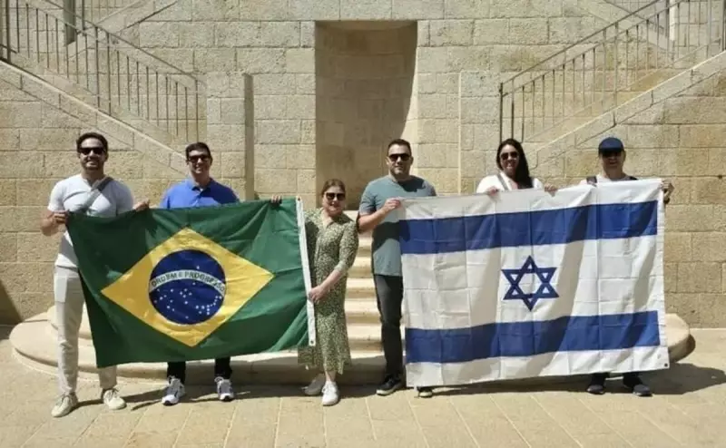 Secretários do DF em Israel: como se protegeram em bunkers durante alerta de ataques