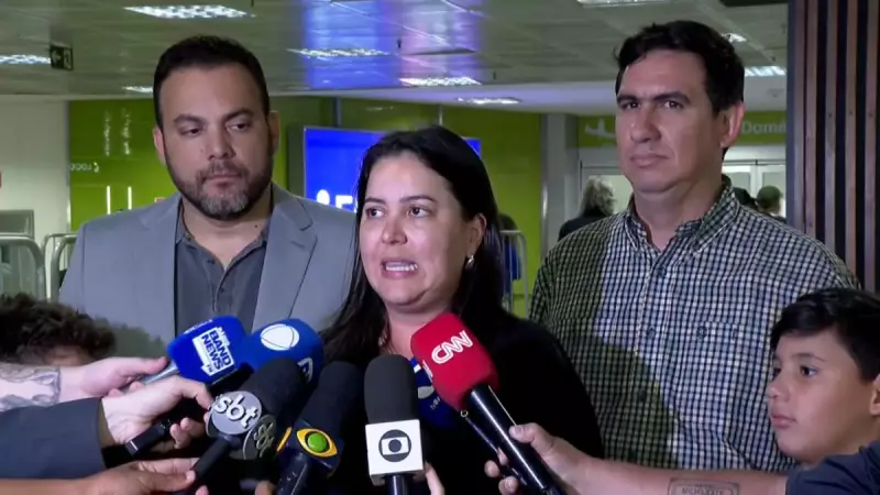 Secretários do DF que estavam em Israel chegam ao Brasil: um alívio para familiares