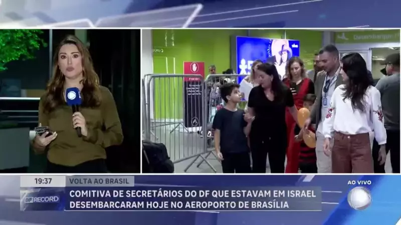 Secretários do DF retornam a Brasília após conflitos em Israel: saiba detalhes
