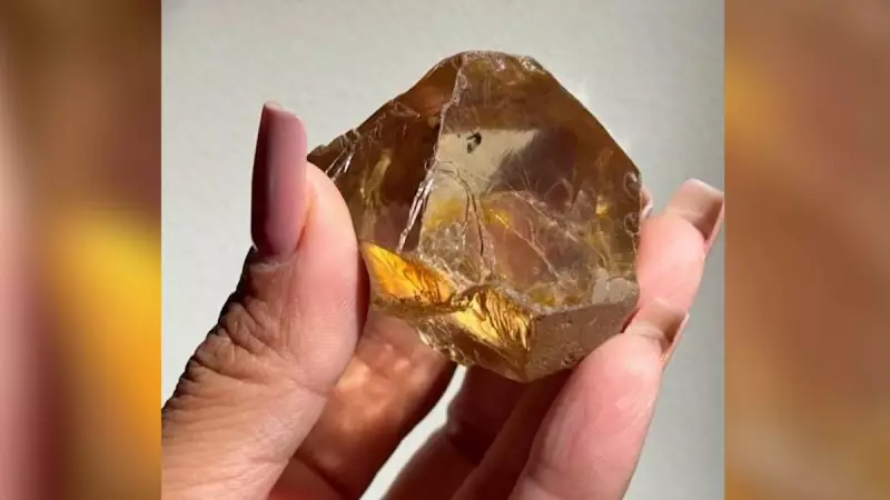 Segundo maior diamante do Brasil é encontrado em MG e avaliado em R$ 16 milhões