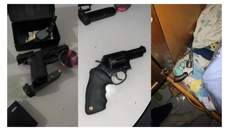 Seis suspeitos de homicídios e tráfico são presos em Santa Quitéria do Maranhão