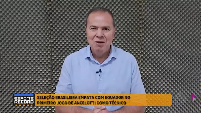 Seleção Brasileira empata com Equador em estreia de Ancelotti: veja os destaques!