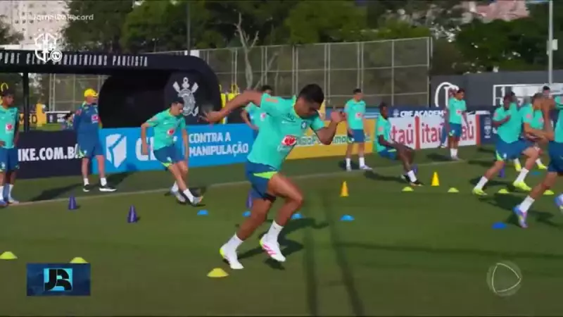 Seleção Brasileira finaliza preparação para enfrentar o Equador nas Eliminatórias da Copa