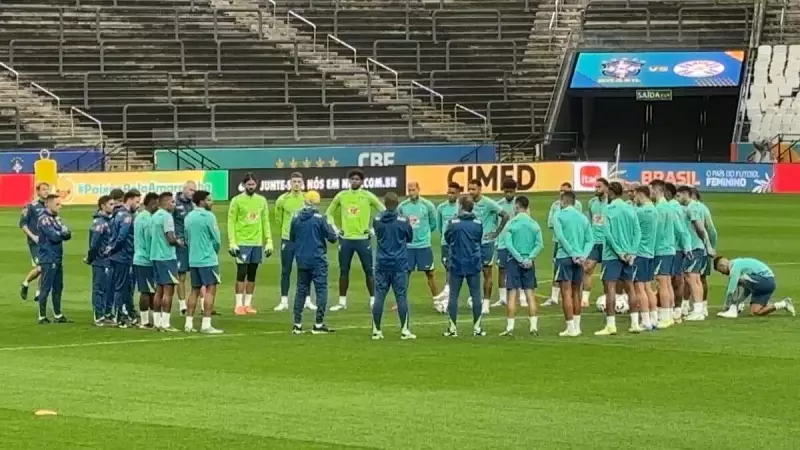 Seleção Brasileira finaliza preparação para enfrentar o Paraguai nas Eliminatórias da Copa