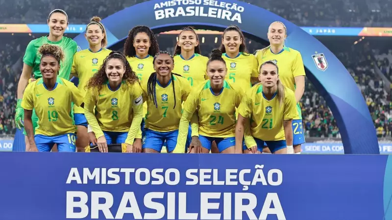 Seleção Feminina de Futebol sobe no ranking da FIFA e conquista posição histórica