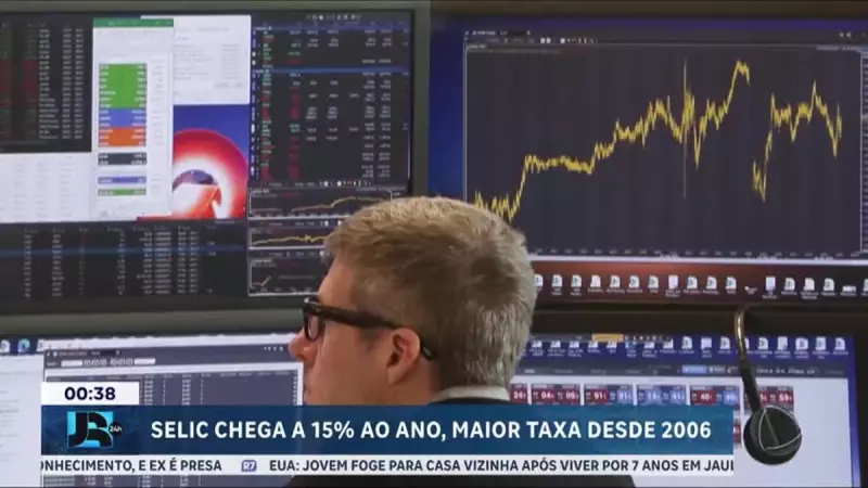 Selic sobe para 15% ao ano: maior taxa em quase 20 anos e impacto no seu bolso