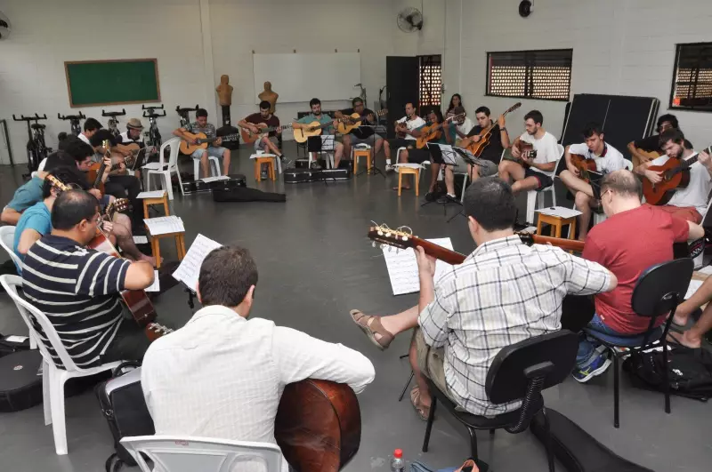Semana Seu Geraldo: Oficinas gratuitas com mestres do choro e da música brasileira em São Carlos