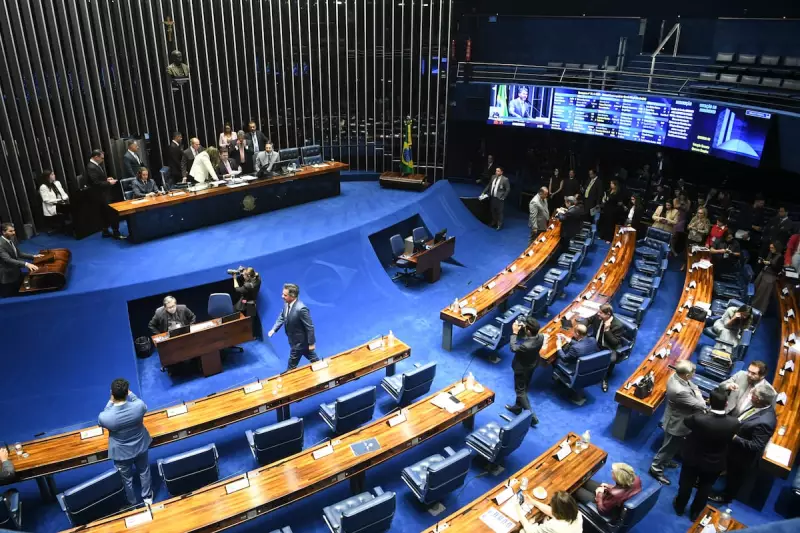 Senado aprova lei que impede redução de pena por idade para criminosos sexuais
