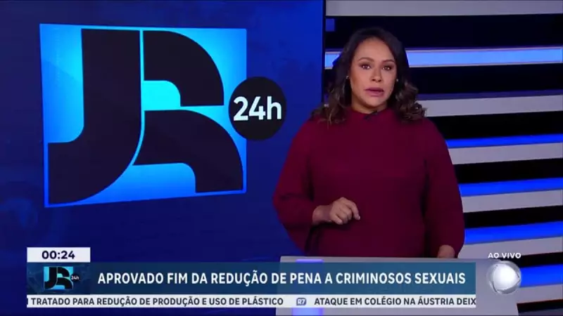 Senado aprova lei que proíbe redução de pena por idade em crimes de violência sexual