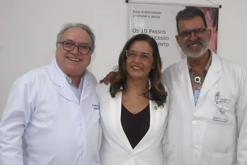 Senadora Eudócia Caldas visita Santa Casa Nossa Senhora da Guia em Alagoas