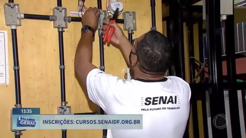 Senai oferece mais de 6 mil vagas gratuitas em cursos profissionalizantes no DF