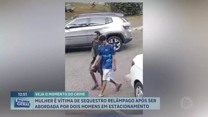 Sequestro na Asa Norte: Polícia intensifica buscas por criminosos em Brasília