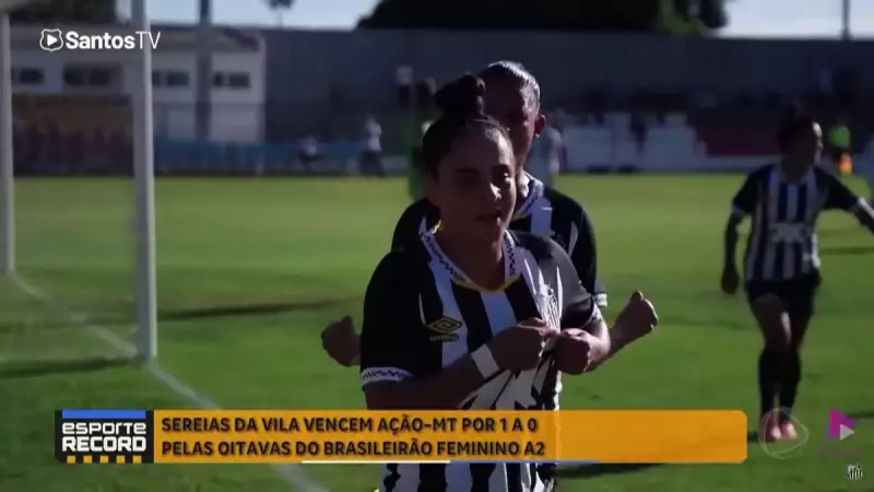 Sereias da Vila vencem o Ação MT e avançam às oitavas do Brasileirão A2