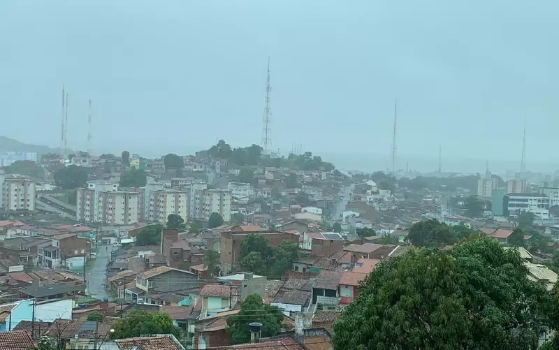 Sergipe em alerta: previsão de chuvas moderadas a intensas neste fim de semana