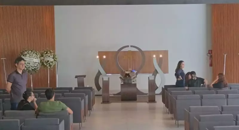 Sergipe se despede do jornalista André Barros em cerimônia emocionante