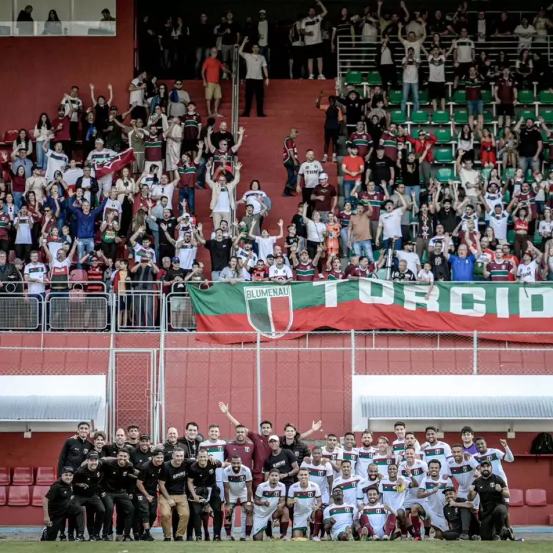 Série B do Catarinense: Líder Invicto Aplasta Adversário com Goleada de 6 a 0