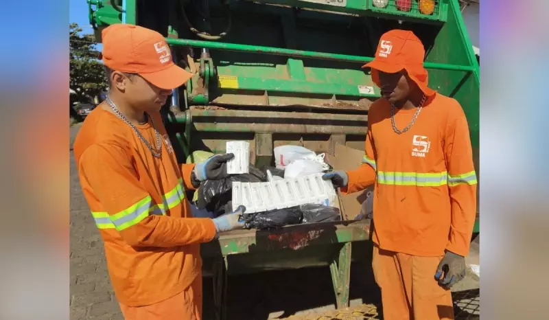 Seringas, agulhas e remédios vencidos são encontrados no lixo doméstico em Avaré: risco à saúde pública