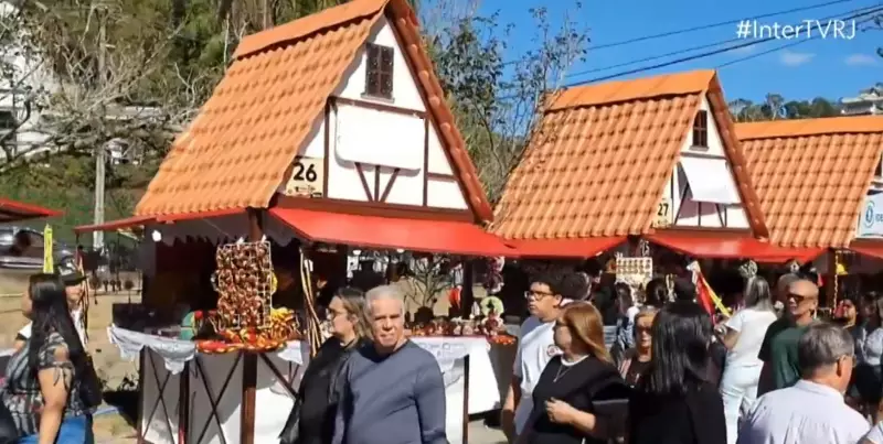 Servidor de Petrópolis é exonerado após denúncias de venda irregular de barracas na Bauernfest