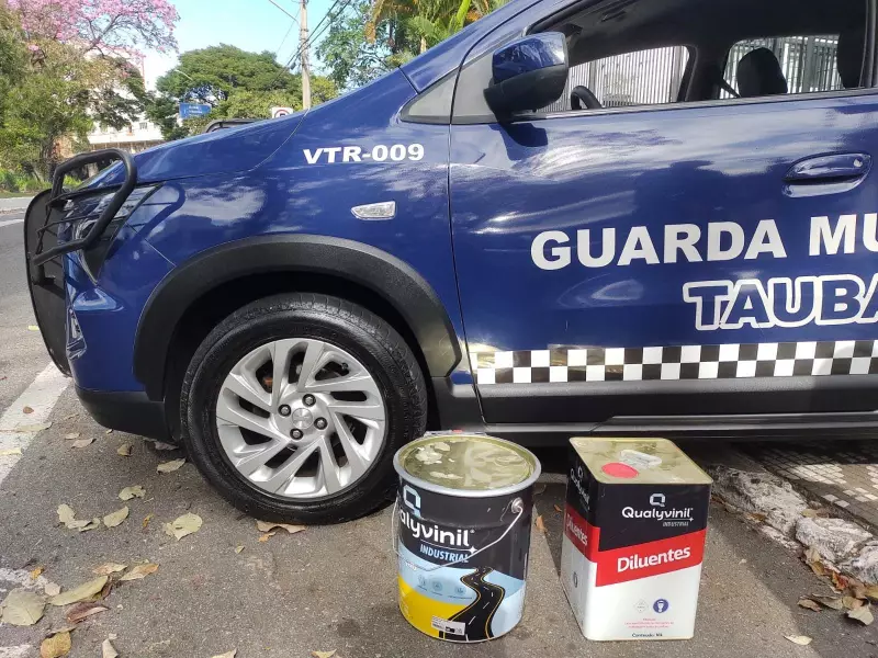 Servidor público de Taubaté é preso por furto de galão de tinta e já era investigado por desvio de combustível