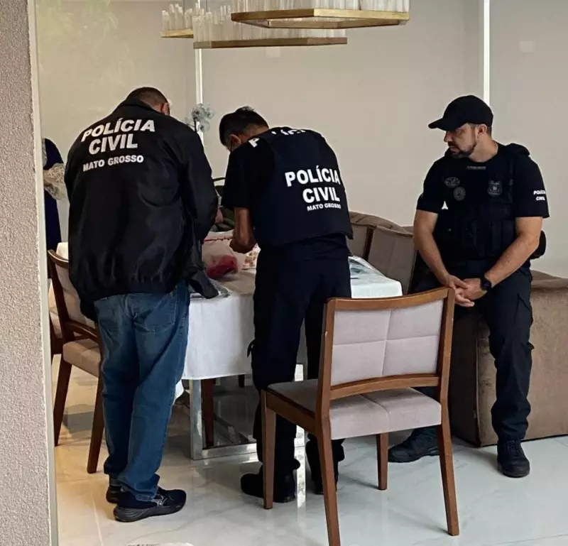 Servidora pública e ex-perito são investigados por cobranças milionárias para fraudar laudos em MT