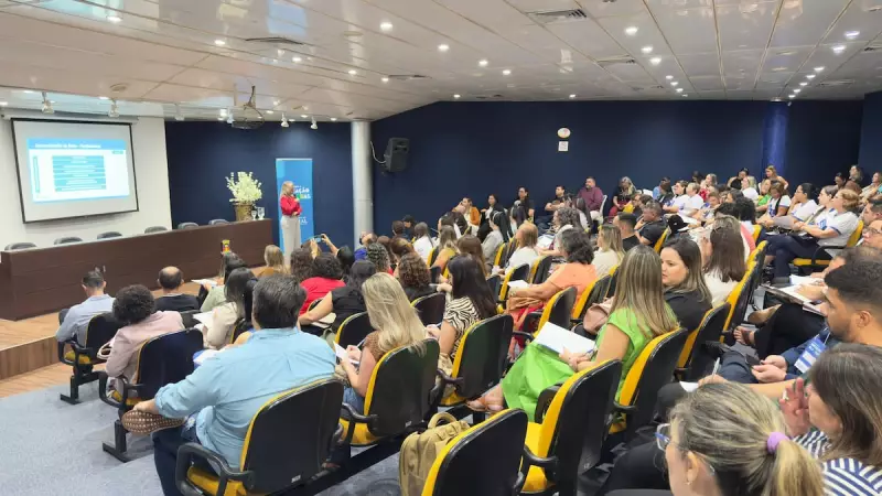 Servidores da Educação de Mato Grosso participam de seminário inspirador em Sobral (CE)