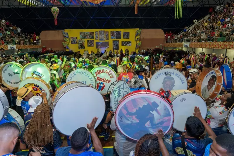 Sesc inicia Temporada Junina em São Luís com programação gratuita e diversão para toda a família
