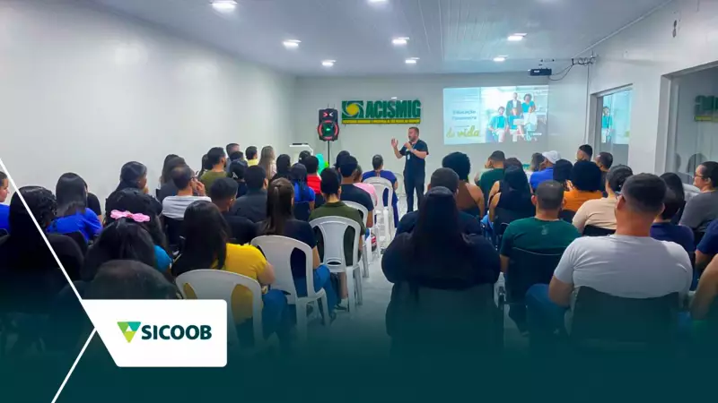 Sicoob Credip transforma vidas com educação financeira em Mato Grosso