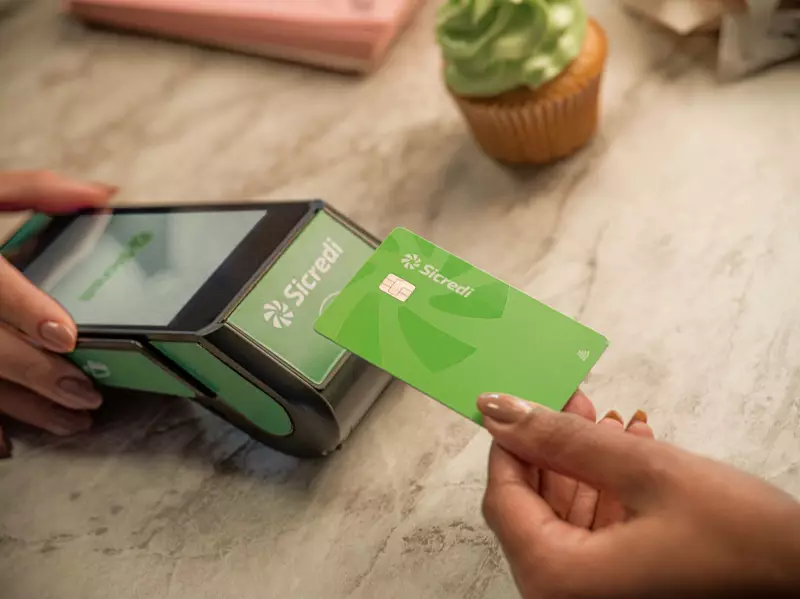 Sicredi revoluciona o mercado com máquinas de cartões tecnológicas e práticas